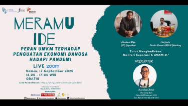 Webinar Meramu Ide.