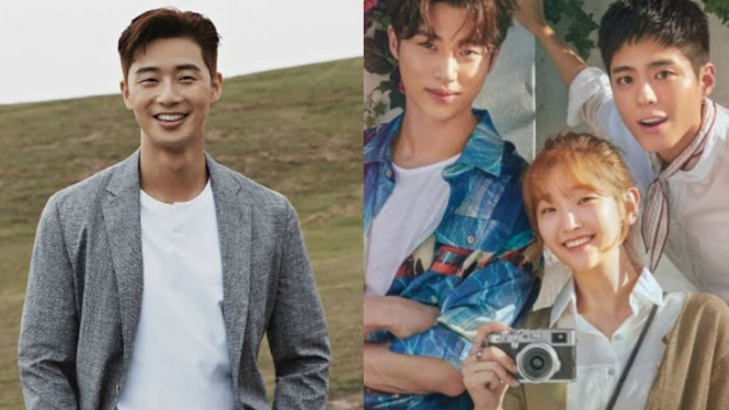 Park Seo Joon jadi cameo di drama Park Bo Gum, Record of Youth.