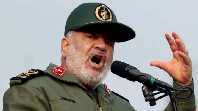 VIVA militer: Panglima Garda Revolusi Iran (IRGC), Mayjen Hossein Salami