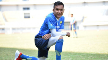 Pemain sayap Persib, Erwin Ramdani