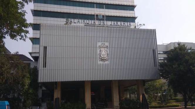 Gedung Balai Kota DKI Jakarta