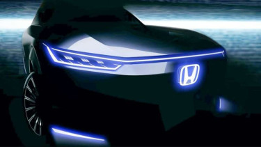Gambar penggonda mobil elektrik Honda