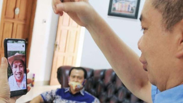 Saling dukung ke calon Gubernur Kalimantan Tengah