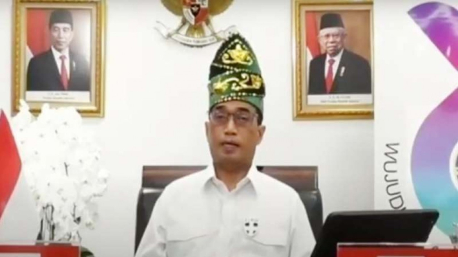 Menteri Perhubungan Budi Karya Sumadi.