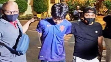 Alpin Andria, pelaku penusukan Syekh Ali Jaber diamankan polisi