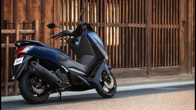 Yamaha NMax 155 warna baru yang dijual di Jepang