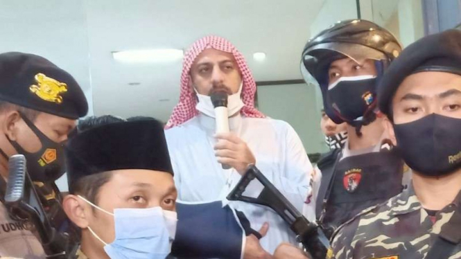Syekh Ali Jaber di Malang, Jawa Timur