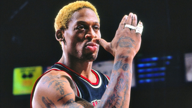 Legenda Basket NBA, Dennis Rodman