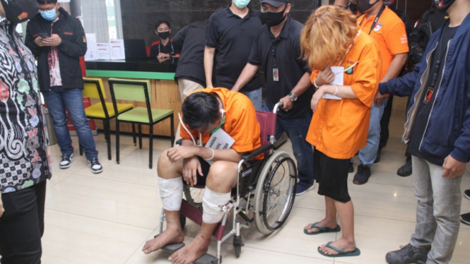 Rekonstruksi Mutilasi di Apartemen Mansion Pasar Baru