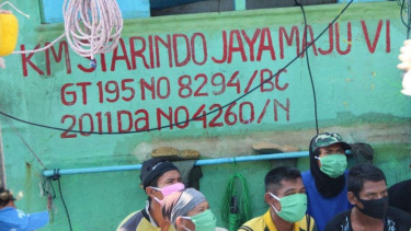 Penemuan jenazah ABK WNI di Kapal KM Startindo Jaya Maju VI.