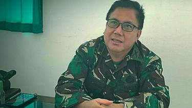 VIVA Militer: Letnan Kolonel Infanteri Audy Kumontoy