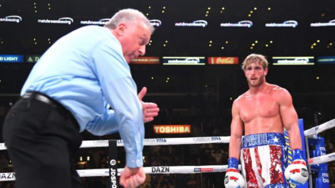 YouTuber Logan Paul