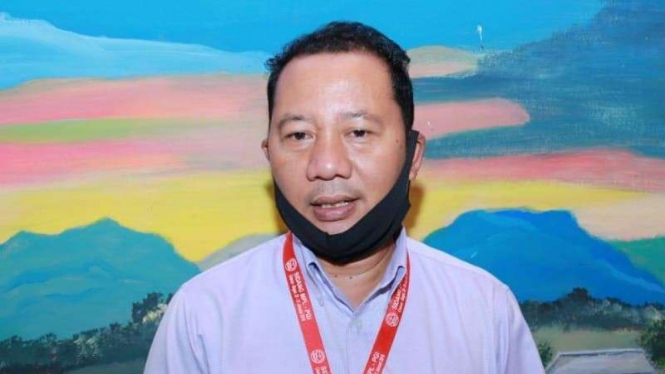 Ketua Umum Sinode Gereja Kristen Sulawesi Tengah (GKST), Jetroson Rense
