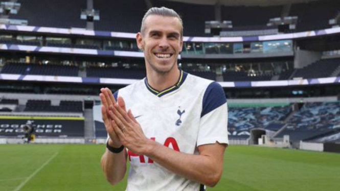 Winger Tottenham Hotspur, Gareth Bale.