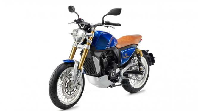 Produk sepeda motor konsep Peugeot P2X