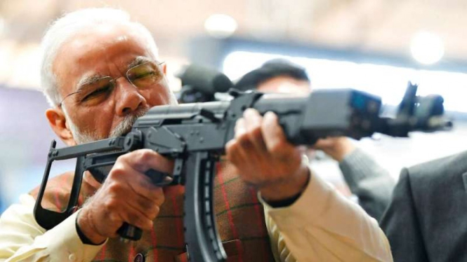 VIVA Militer: Perdana Menteri India, Narendra Modi