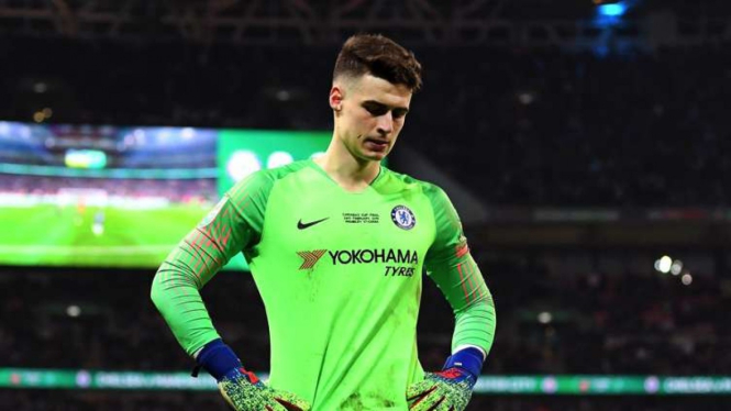 Kiper Chelsea, Kepa Arrizabalaga