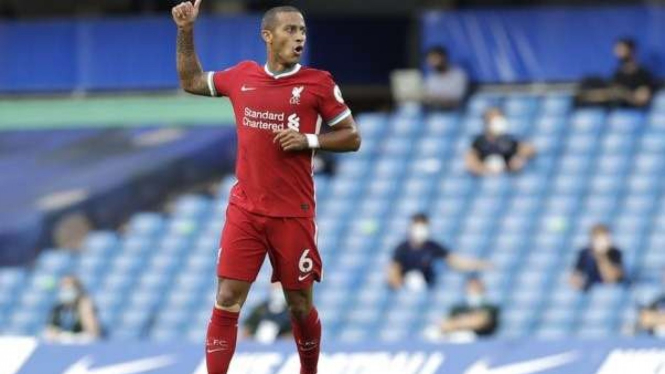 Gelandang Liverpool, Thiago Alcantara