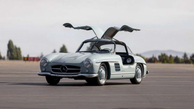 Mobil Mercedes-Benz berusia 63 tahun dilelang setara Rp15 Miliar