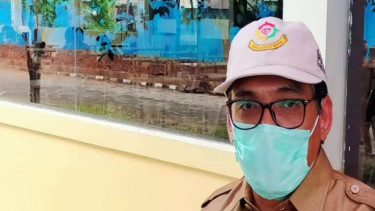 Juru Bicara Satgas COVID-19 Kabupaten Bekasi, Dr Alamsyah 