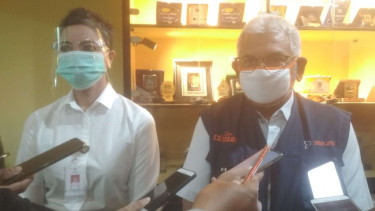 Penandatanganan perjanjian kerja sama Balai Besar Penelitian Kementerian Sosial dengan Dinas Sosial Jawa Timur di Surabaya pada Senin, 21 September 2020.
