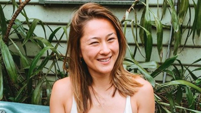 VIVA Bulutangkis: Pemain ganda putri Australia, Gronya Somerville.