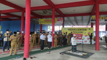 Media center Pemkot Jambi.