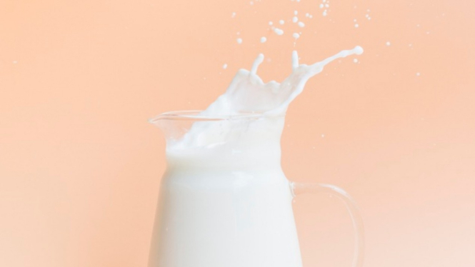 Ilustrasi susu.
