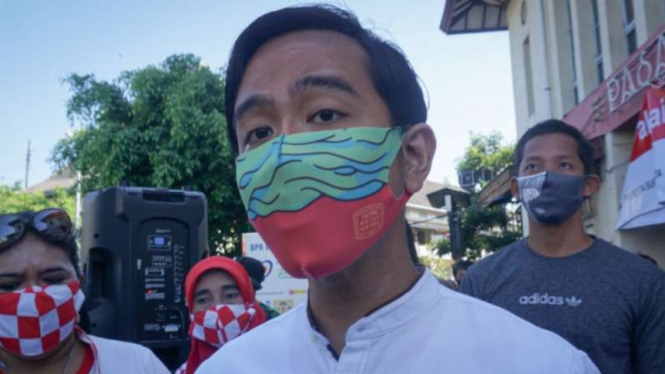 Gibran Rakabuming Raka jadi calon wali kota Solo.