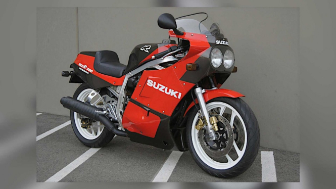 Suzuki GSXR750 dibanderol Rp117,6 juta