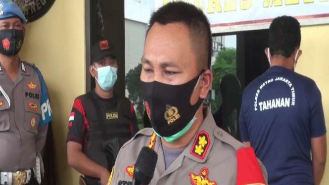 Wakapolres Metro Jakarta Timur, AKBP Stefanus Tamuntuan