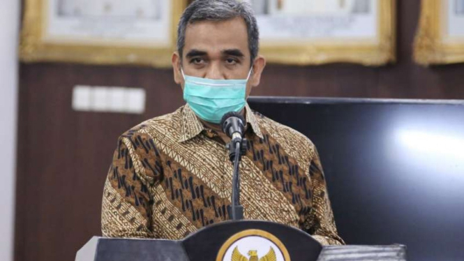 Sekretaris Jenderal Gerindra dan Ketua Fraksi Gerindra di DPR, Ahmad Muzani