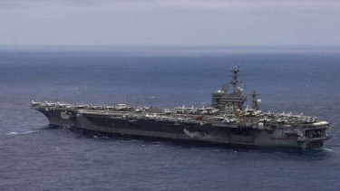 VIVA Militer: Kapal Induk USS Nimitz (CVN-68) Angkatan Laut Amerika Serikat
