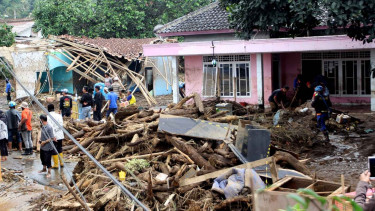 Banjir Bandang Sukabumi