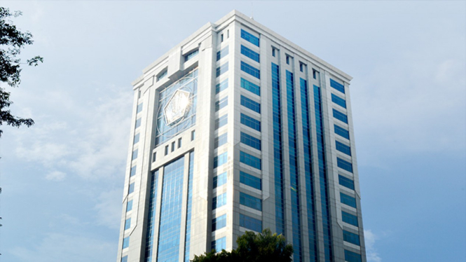Gedung Kementerian Keuangan Republik Indonesia.