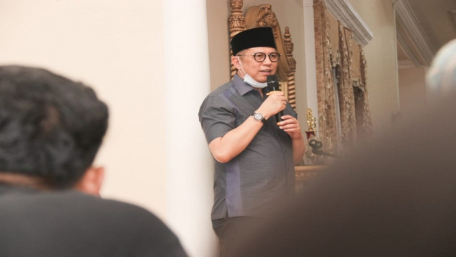 Calon Gubernur Sumatera Barat (Sumbar) Mulyadi