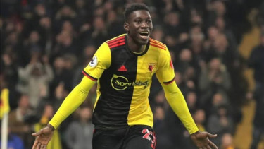 Winger Watford, Ismaila Sarr. 