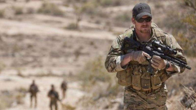 VIVA Militer: Mendiang Sersan Kepala Chris Kyle