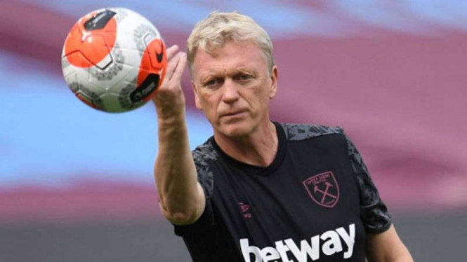 Manajer West Ham United, David Moyes.