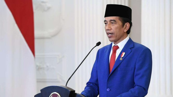 Presiden Jokowi.