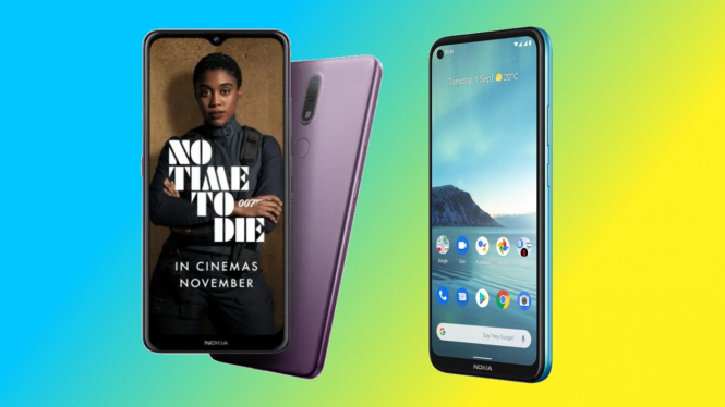 Nokia 2.4 dan Nokia 3.4