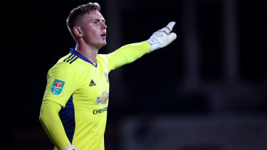 Kiper Manchester United, Dean Henderson