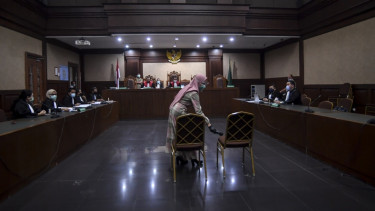 Sidang Jaksa Pinangki