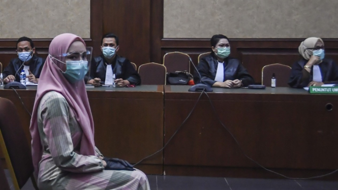 Sidang Jaksa Pinangki