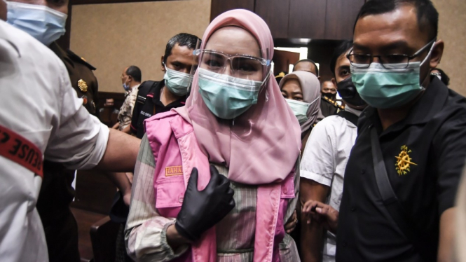 Sidang Jaksa Pinangki