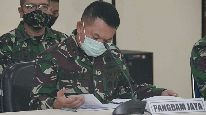 VIVA Militer: Panglima Komando Daerah Jayakarta, Mayjen Dudung Abdurachman