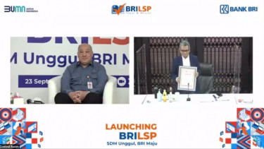 Launching BRILSP dari bank BRI.