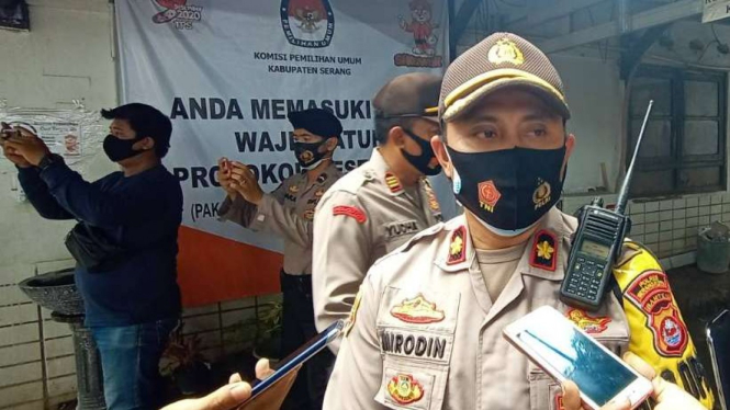 Wakapolres Serang Kota, Kompol Mi'rodin