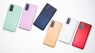 Samsung Galaxy S20 FE.