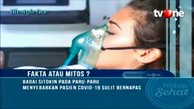 Fakta Badai Sitokin
